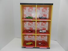 VTG COCA COLA COLLECTIBLES MATCHBOX WOODEN DISPLAY CASE AND CARS picture