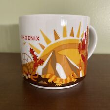 Starbucks Mug 14oz You Are Here Collection Phoenix Arizona 2015 picture