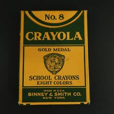 Crayola No.8 Gold Medal School Crayons Binney & Smith picture