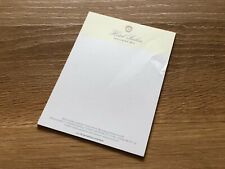 Hotel Sacher Salzburg - Notebook refills - Notepad - For Collectors picture