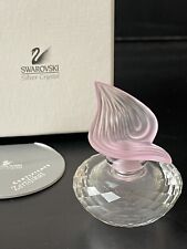 Swarovski Crystal Rose Flacon Perfume Bottle 236693 Certificate Box 7482 000 002 picture
