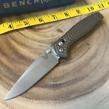 NEW Benchmade Anthem 781 FIRST PRODUCTION 440/1000 EXTREMELY RARE picture