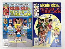Richie Rich & New Kids on the Block #1, 2 (1991, Harvey Comics) picture