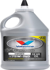 Synpower SAE 75W-140 Full Synthetic Gear Oil 1 QT picture