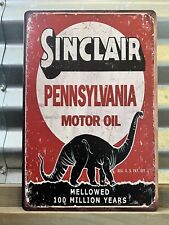 Sinclair Pennsylvania Motor Oil 8