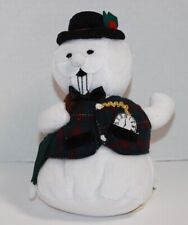 1999 CVS Stuffins Island Of Misfit Toys Sam The Snowman Plush NWT picture