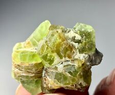 68 Cts Terminated Peridot Crystal  specimen From SkarduPakistan picture