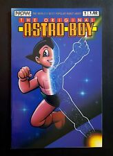 THE ORIGINAL ASTRO BOY #1 Ken Steacy Cover Art Now Comics 1987 picture