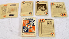 RARE VINTAGE 1974 Outdoor Survival Playing Cards ~ By Environs Inc. Oregon picture