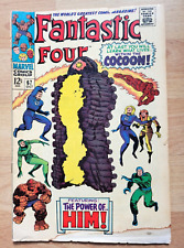 Fantastic Four  Marvel 1st HIM (Warlock) Oct 67, See photos picture