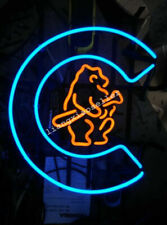 New Retro 1908 Chicago Cubs Neon Light Sign 17