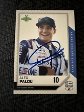 2024 Parkside Indy Car Trading Card 500 Signed Alex Palou picture
