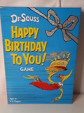 Dr Suess Happy Birthday to you The board Game by Funko Games Factory Sealed picture