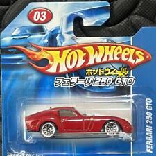 Hotwheels Ferrari 250 Gto Red Japanese Short Card picture