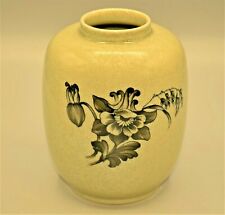 ROYAL COPENHAGEN Original Vintage Signed Nils Thorsson Porcelain Floral Urn Vase picture