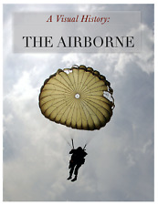 247 Page THE AIRBORNE: A VISUAL HISTORY Parachute School Book on Data CD picture