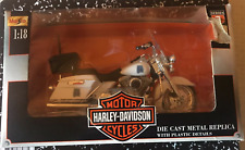 Alabama State Trooper Maisto Harley Davidson 1:18 Die Cast Motorcycle In Box picture