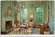 Green Drawing Room - Nathaniel Russel House - Charleston, South Carolina picture