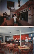 Santa Barbara,CA The Lobster House California Mellinger Studios Chrome Postcard picture
