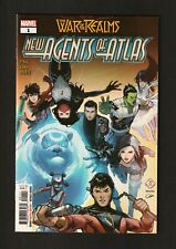 War of the Realms New Agents of Atlas #1 NM/MT 2019 Marvel 1st Appearance Key picture