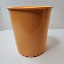 Tupperware Orange Large Canister 5.5L  & Lid  picture