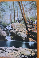 OSSIPEE  MOUNTAIN PARK , NEW HAMPSHIRE   VINTAGE NH Postcard       Emerald Pool picture