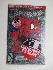 Sealed 1990 Marvel Comics Silver Spider-Man #1 Polybagged picture
