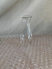  Clear Glass Hurricane Chimney Hanging Top for Candle Holders picture