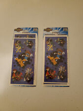 New - Party Express - Toei Animation - Digimon Stickers - 2000 - 2 Packages picture