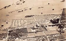RPPC Flood of 1948 Vancouver Washington Disaster Aerial Photo Vtg Postcard B48 picture