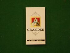 Vintage Grandee Mild Cigars Empty Box picture