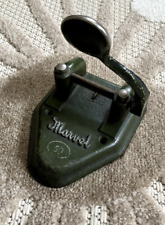 Vintage 2 Hole Punch By Marvel 50 Made in USA - Desk Desktop Collectible Antique picture