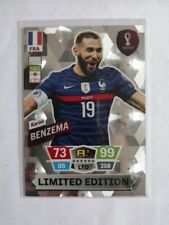 Panini Qatar 2022 Adrenalyn XL Limited Edition Karim Benzema France picture