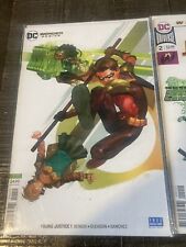 Lot (3) Young Justice Comics picture