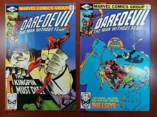Daredevil #170 and #172...Kingpin...Bullseye...See photos.. picture