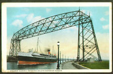 Steamer Huronic Duluth-Superior MN postcard 1910s picture