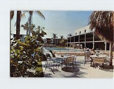 Postcard Pool View Sundial Beach & Tennis Resort Sanibel Island Florida USA picture