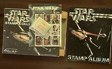 Original Star Wars Postage Stamp Collecting Kit Vintage 1977 Sealed New M23 picture