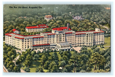 1943 WW2 From PVT John Grogan Free Camp Gordon GA - August Hotel GA picture