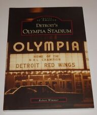 Detroit Michigan Olympia Stadium America Book New  picture