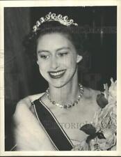 1953 Press Photo Princess Margaret, British Royalty - hcb20381 picture