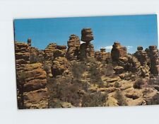 Postcard Big Balanced Rock Chiricahua National Monument Fort Grant Arizona USA picture