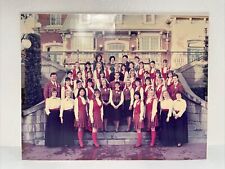 VTG 1990’s Official Disneyland Guest Relations Staff Group Picture 11x14” RARE picture