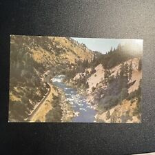 California CA Feather River Canyon Spring Postcard Vintage B32 picture