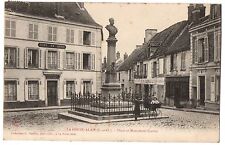 CPA 91 - LA FERTE ALAIS (Essonne) - Place et Monument Carnot (small animation) picture
