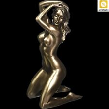 Naked Nude Woman Temptress Veronese Elegant Figurine Hand Painted Perfect Gift picture