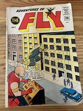 ADVENTURES OF THE FLY # 26 July 1963 (Radio Comics) 🍒 picture