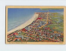 Postcard Air View of Hampton Beach, New Hampshire picture