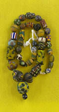 beautiful ancient roman gabri beads necklace picture