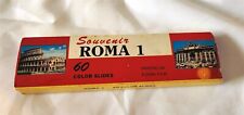 Vintage 60 Souvenir Color Slides on Kodak Film Roma 1 Rome Italy NEW picture